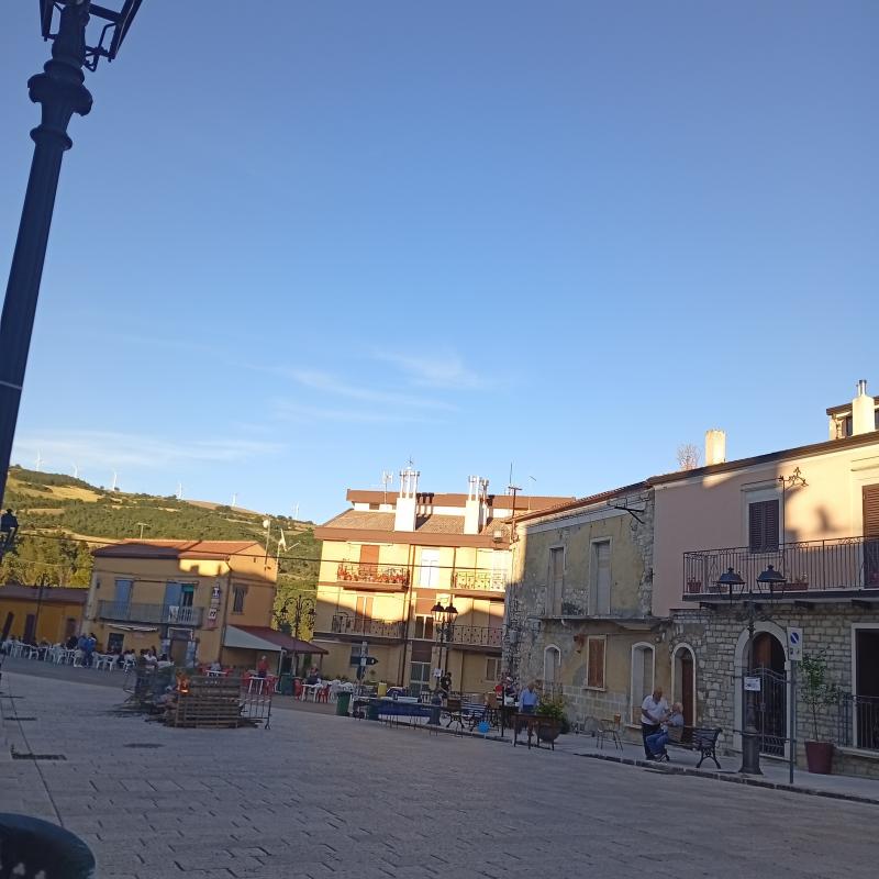 Sott' a taverna. splendida serata.