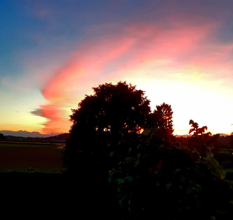 i colori del tramonto
