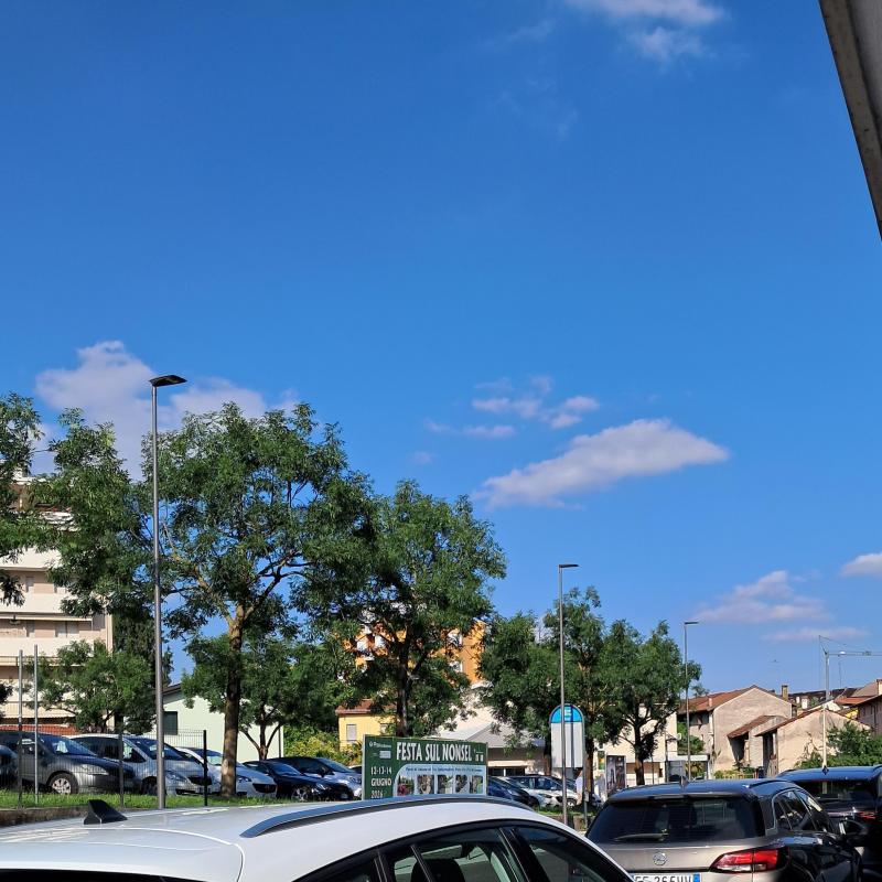 quasi sereno fara' piu' caldo