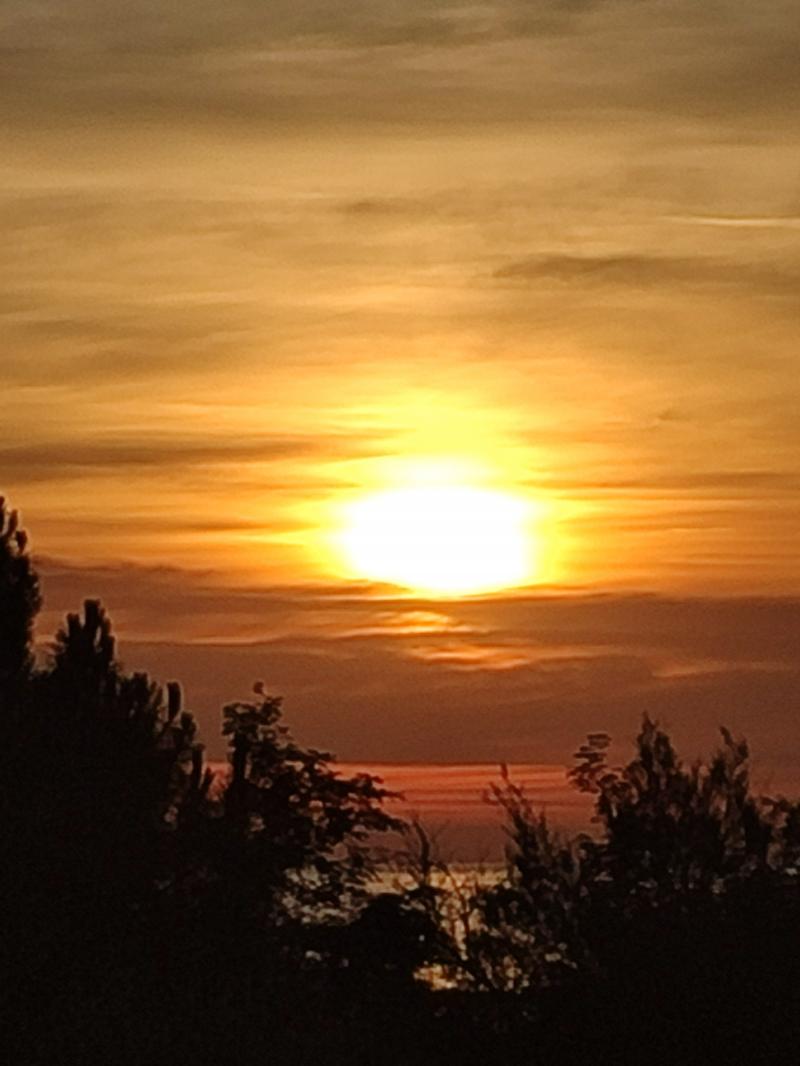 alba spettacolare