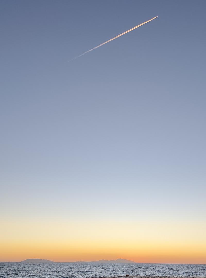 sulla scia del sole