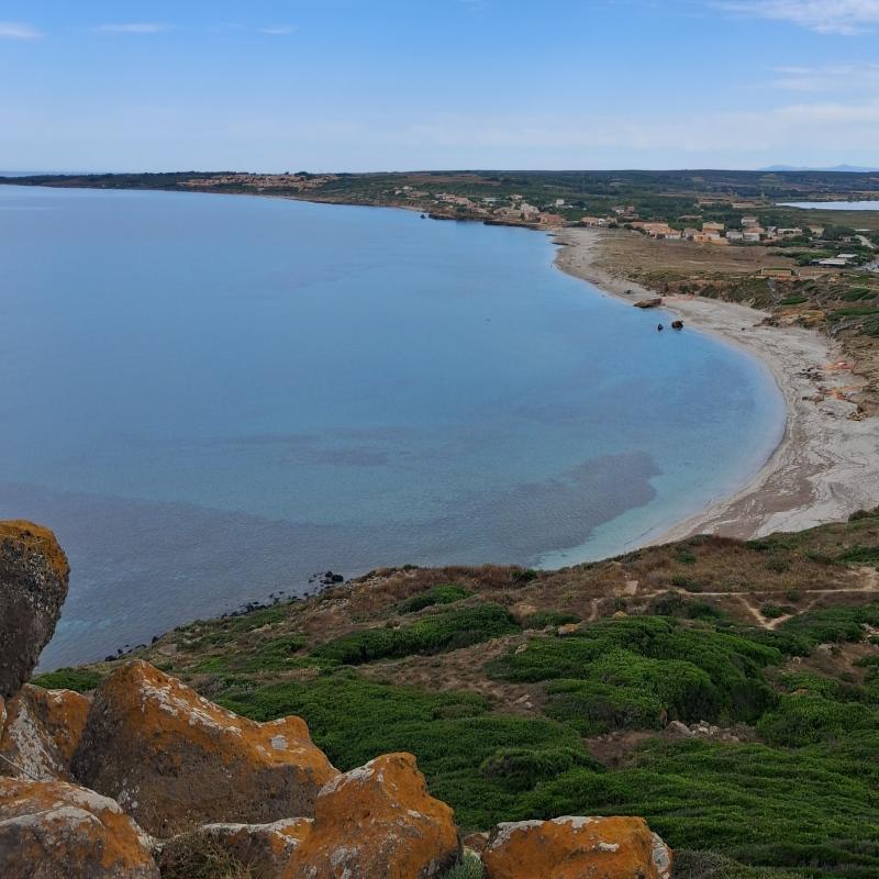 Spiaggia san giovanni tarros