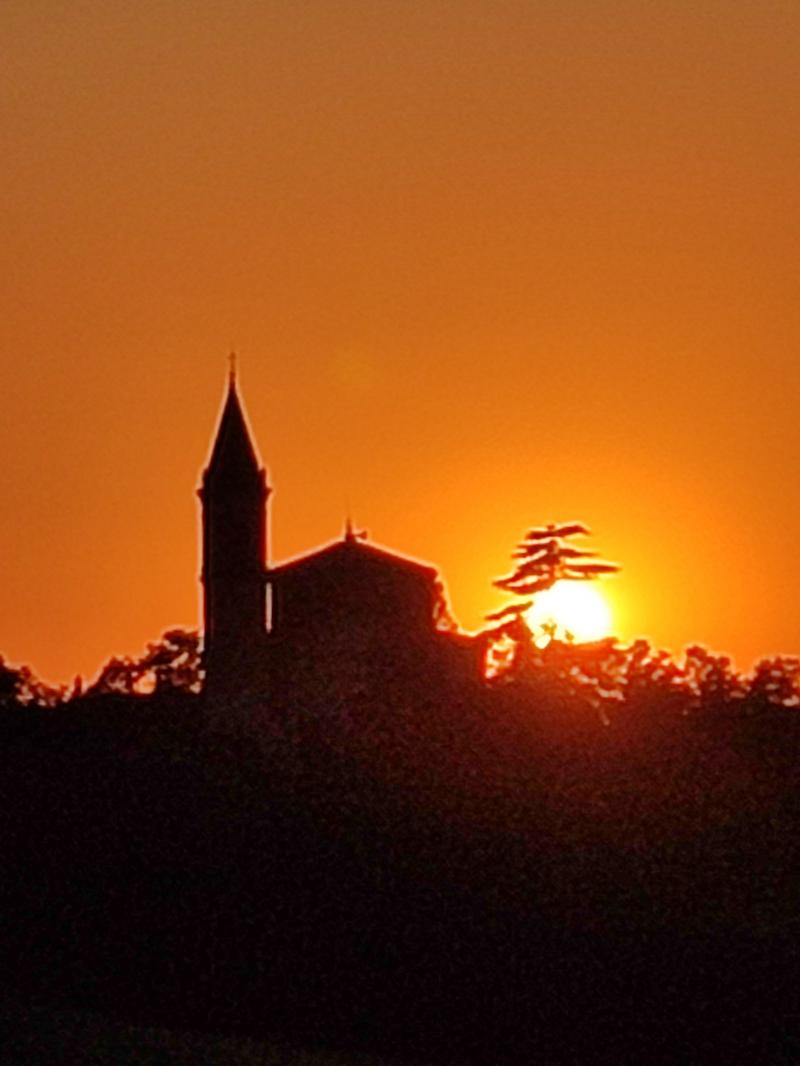 tramonto spettacolare