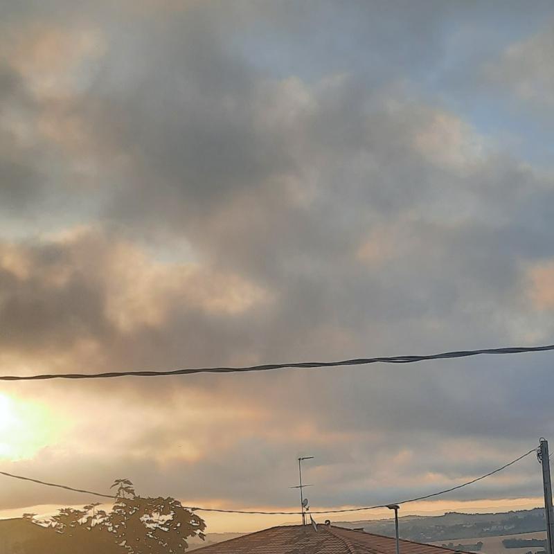 Fotosegnalazione di Montescudo - monte colombo