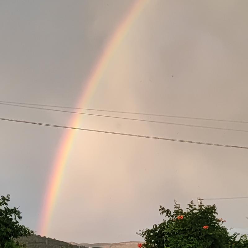 Arcobaleno monti lepini
