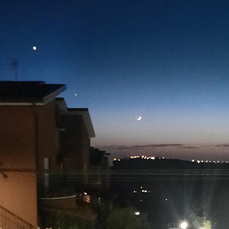 Fotosegnalazione di Montescudo - monte colombo