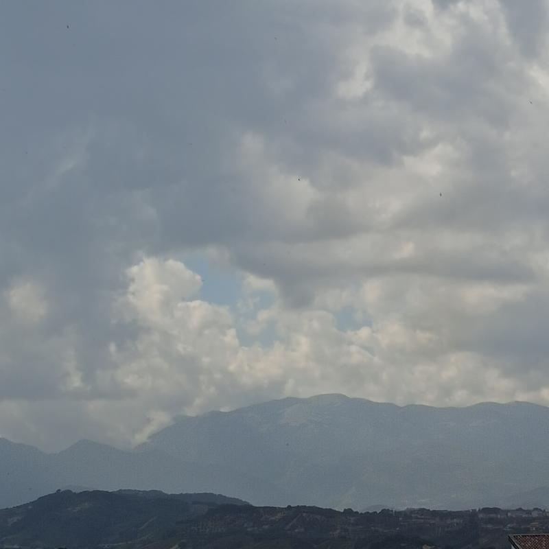 Pioggia e vento