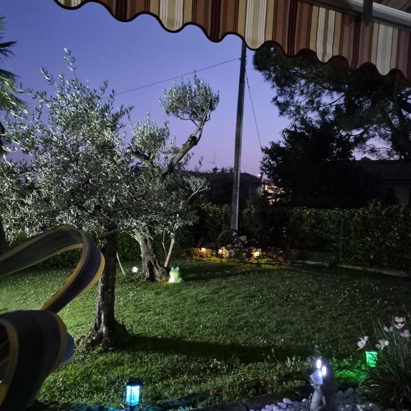 Tramonto a borso del grappa