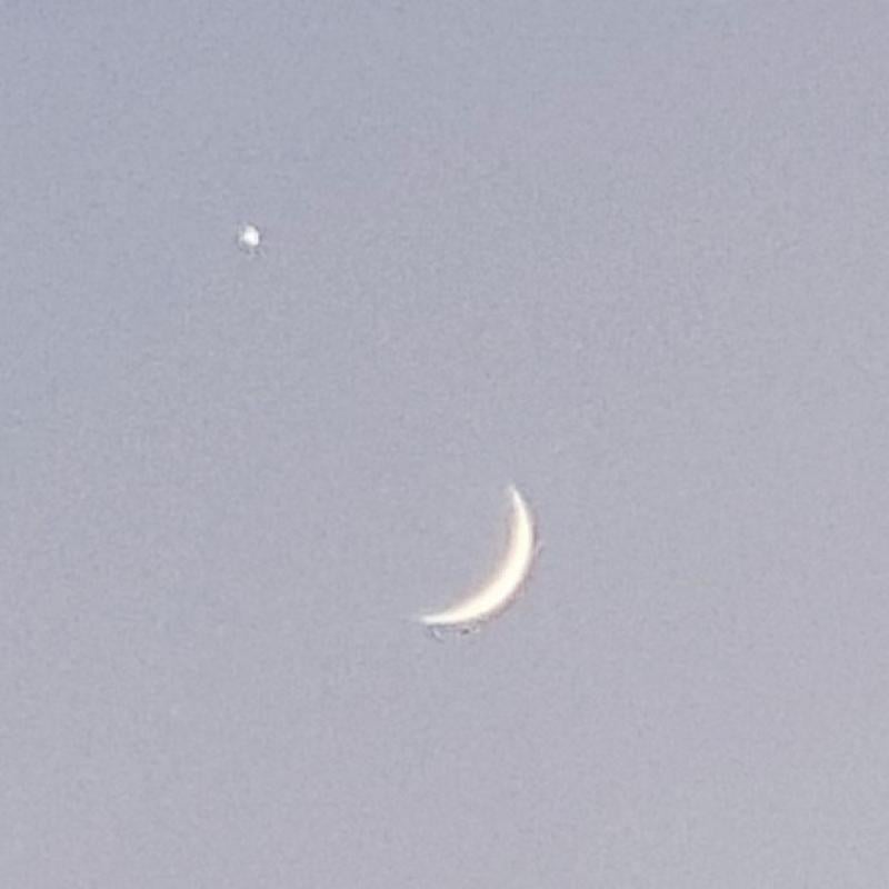 luna e venere