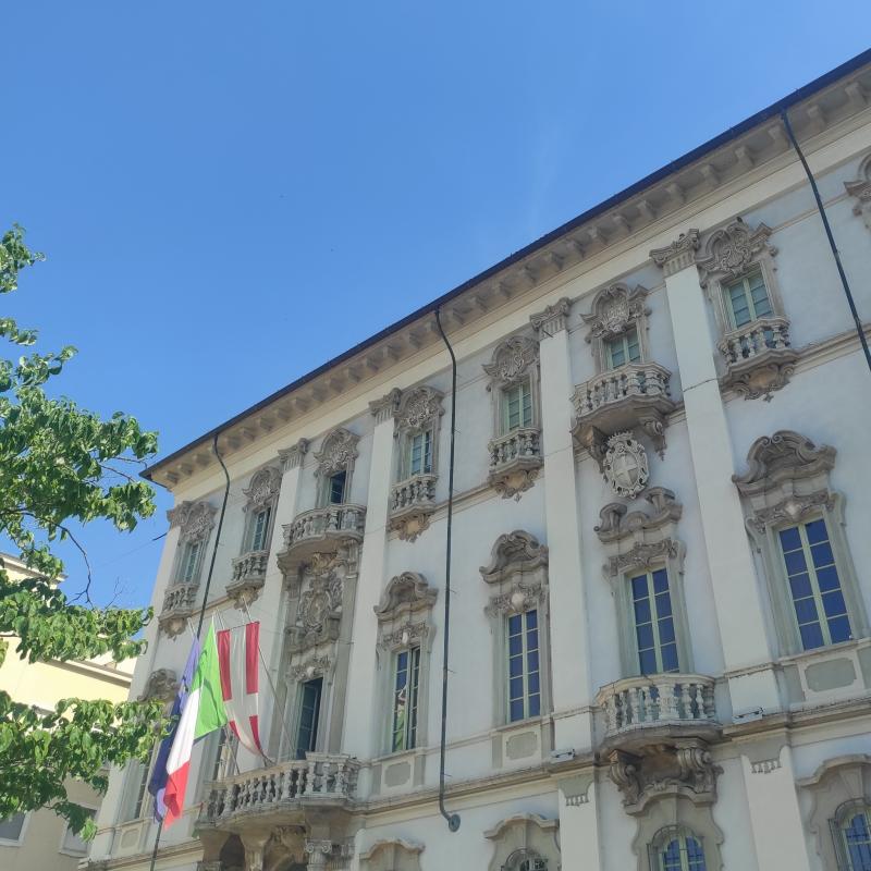 Fotosegnalazione di Pavia centro urbano