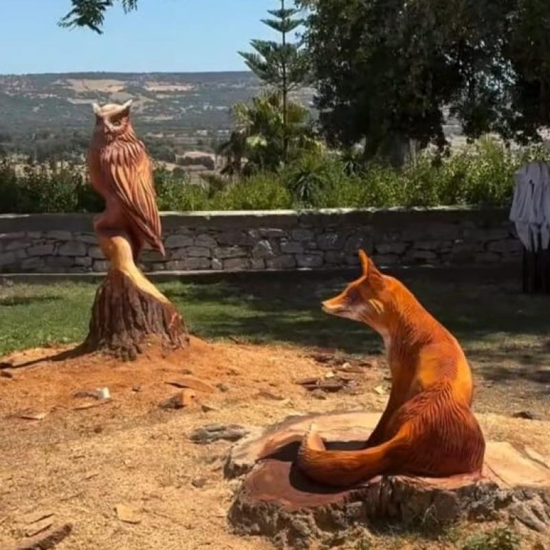 sculture in legno