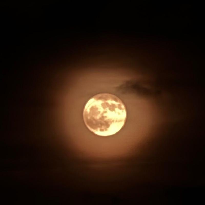 la magia della luna