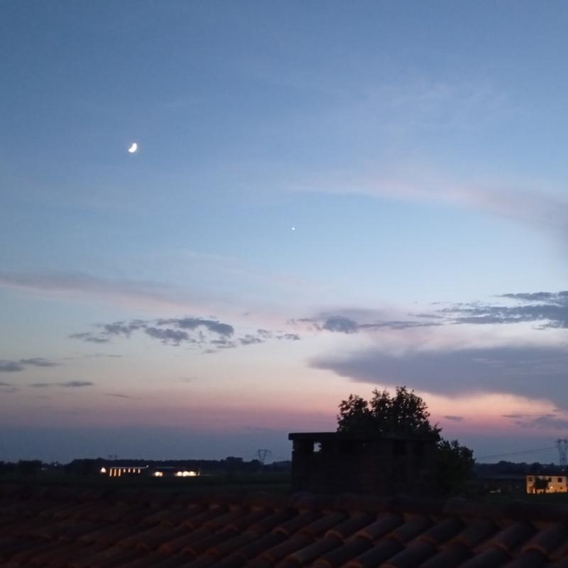 Ultime luci del giorno...