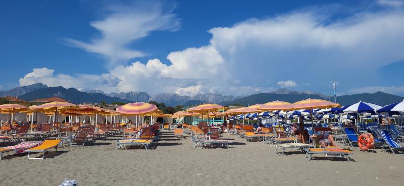 temporale estivo