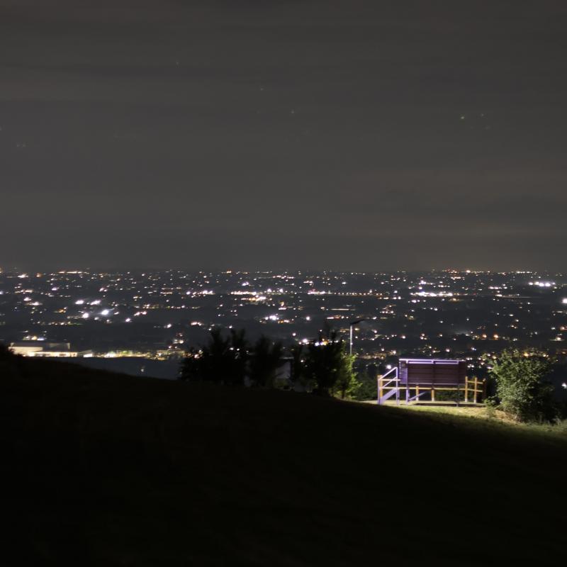 quagliodromo di notte