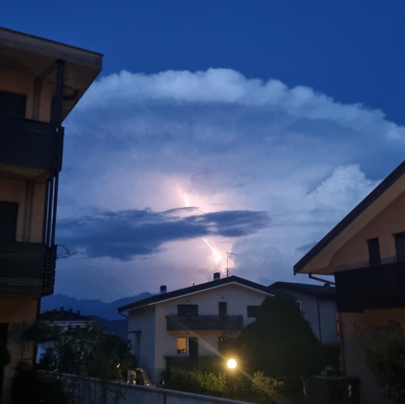 Fungo atomico sull'alpago