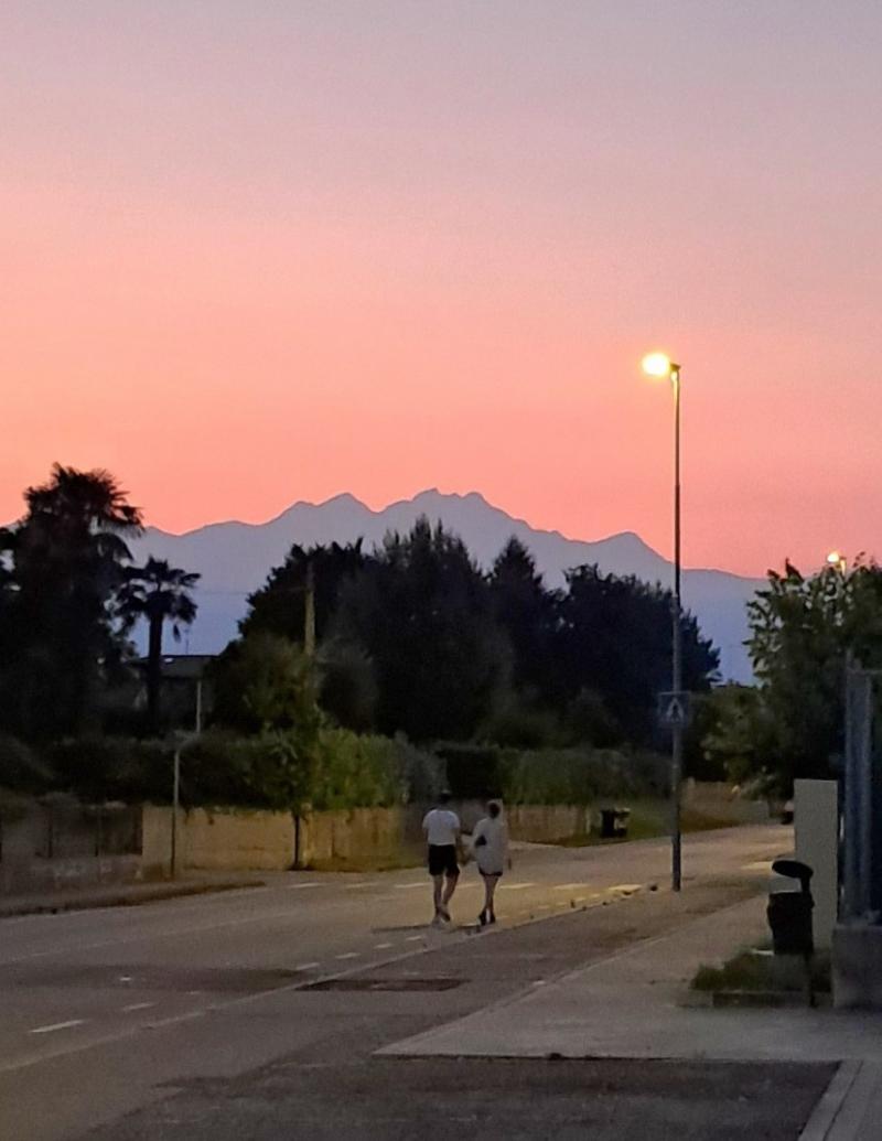 passeggiata serale
