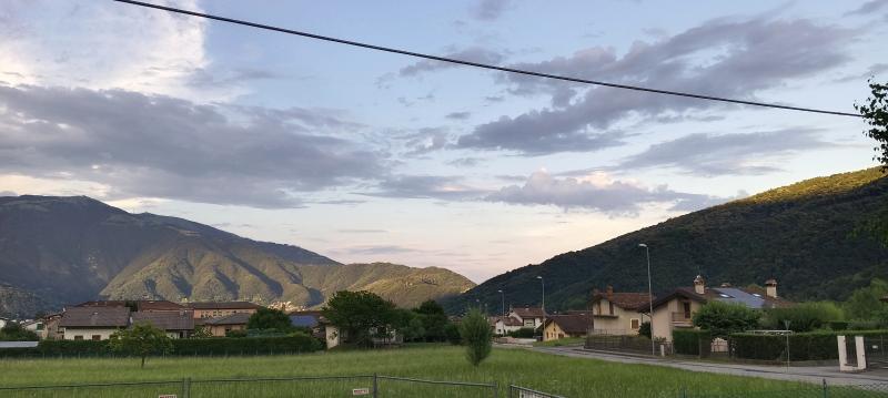 Alano di Piave...tramonto in via De Rossi