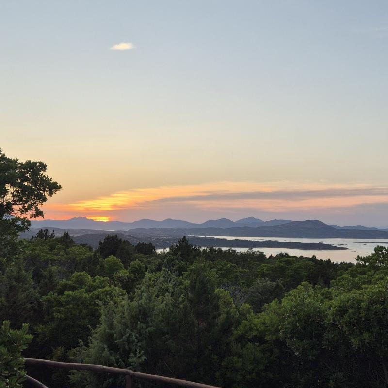 Tramonto a punta molara