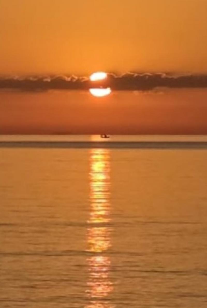 pesca all'alba