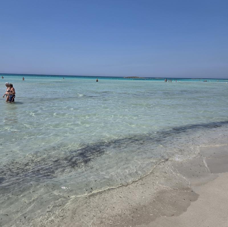 Riva di ugento lido sabbioso