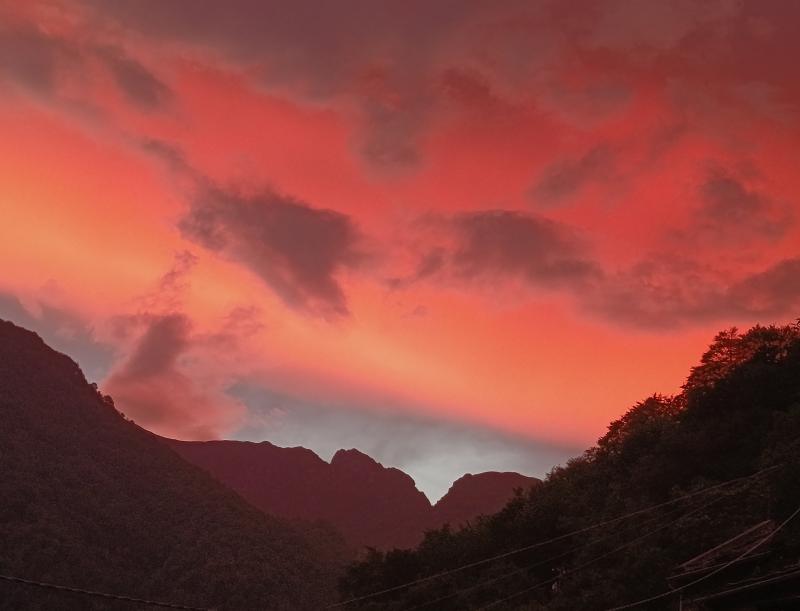 tramonto del solstizio