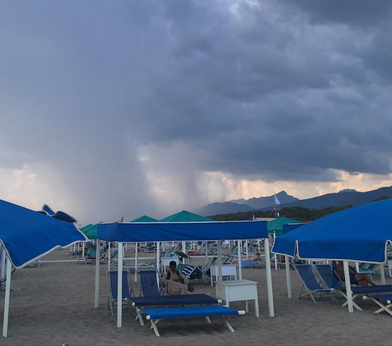 arriva dai monti