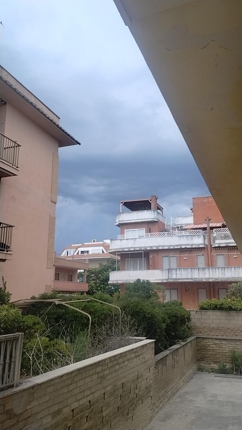 Cielo nuvoloso