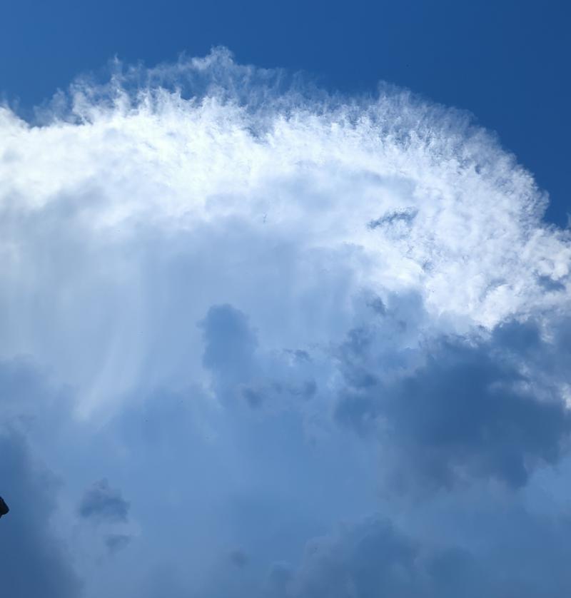 il cielo di Camaiore