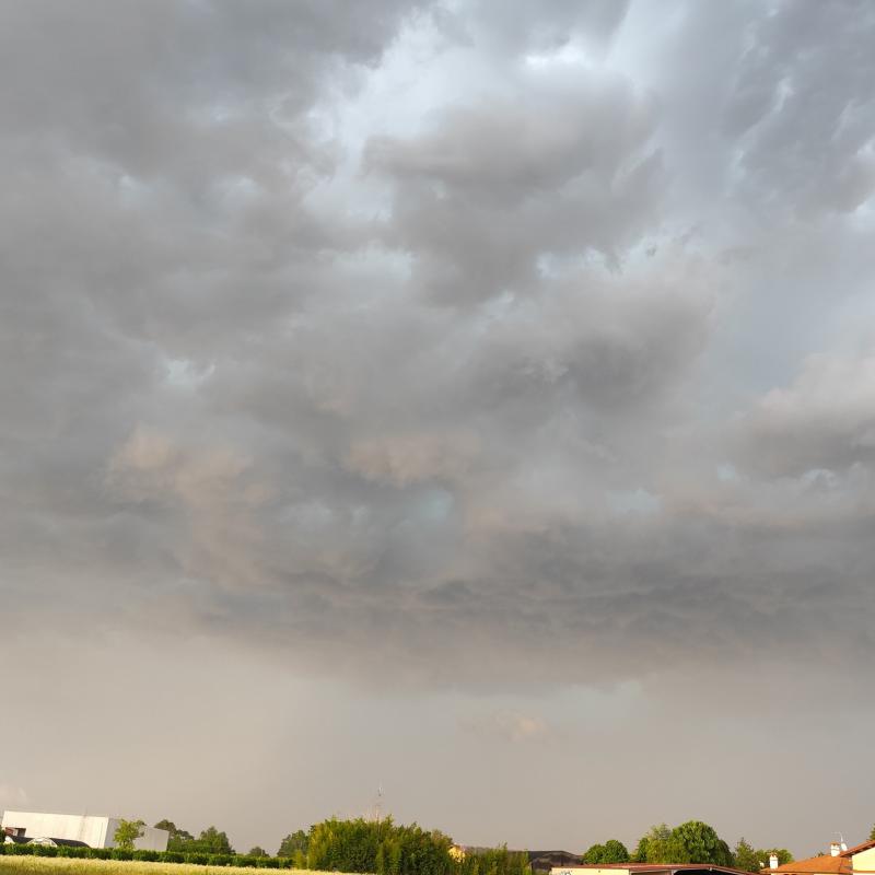 Temporale in arrivo