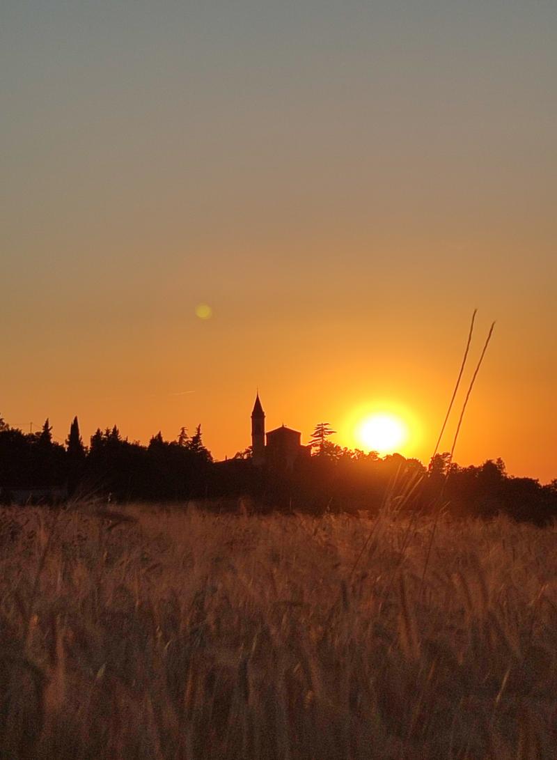 bellissimo tramonto