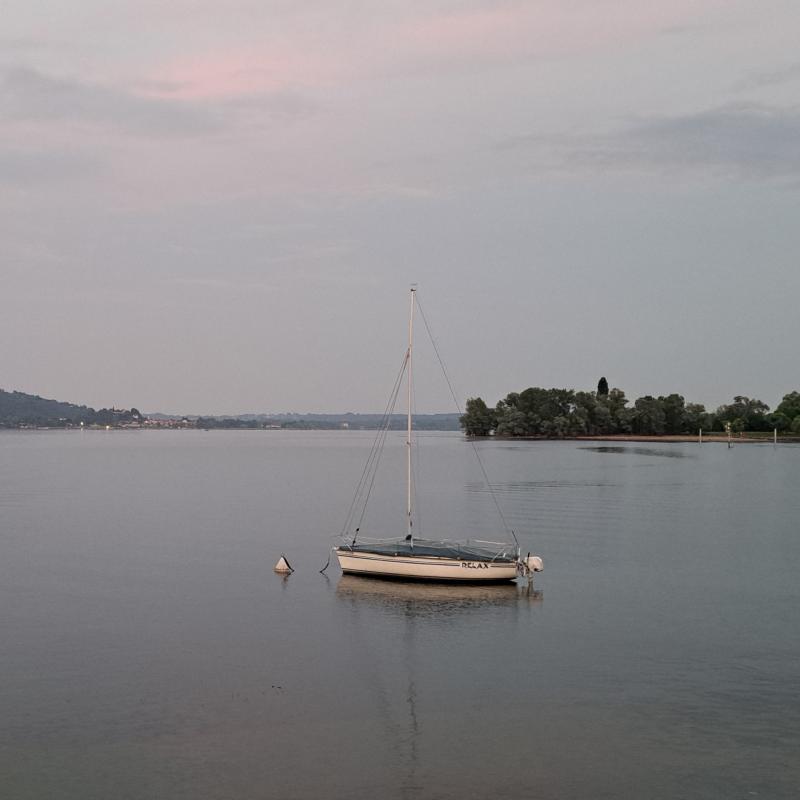 Ultime luci ad Arona