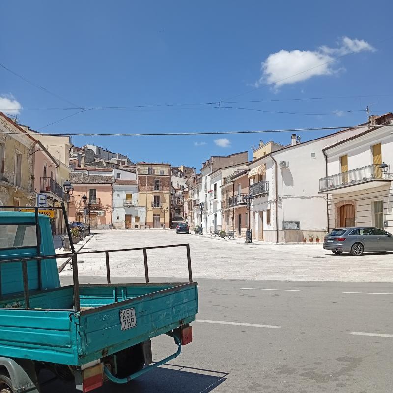 Piazza bilancia volturara appula fg