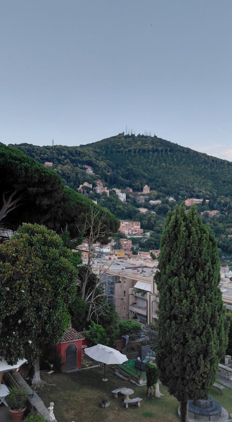 rocca di papa primo mattino