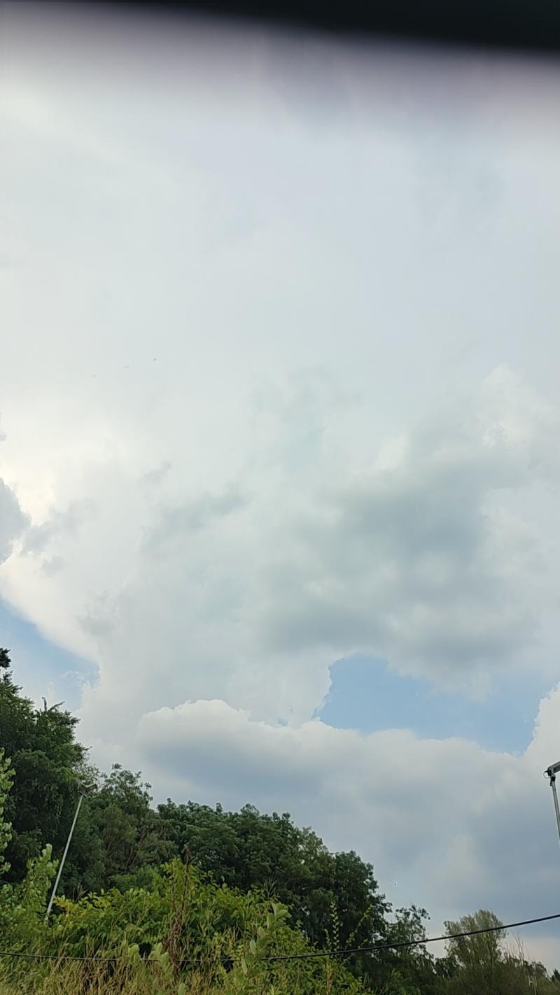 Sembra un arrivo pioggerella