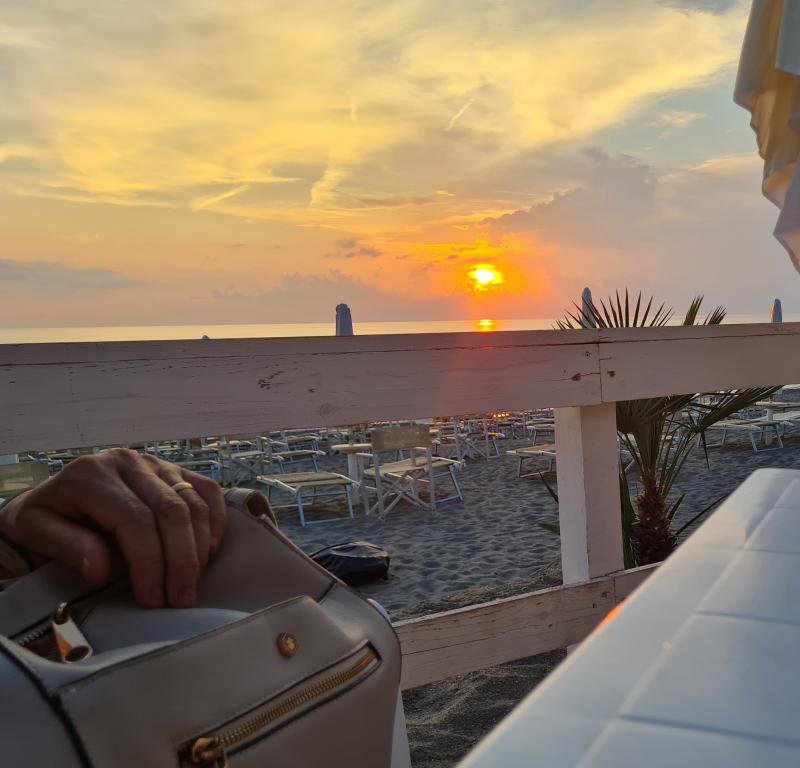 tramonto di fine giugno