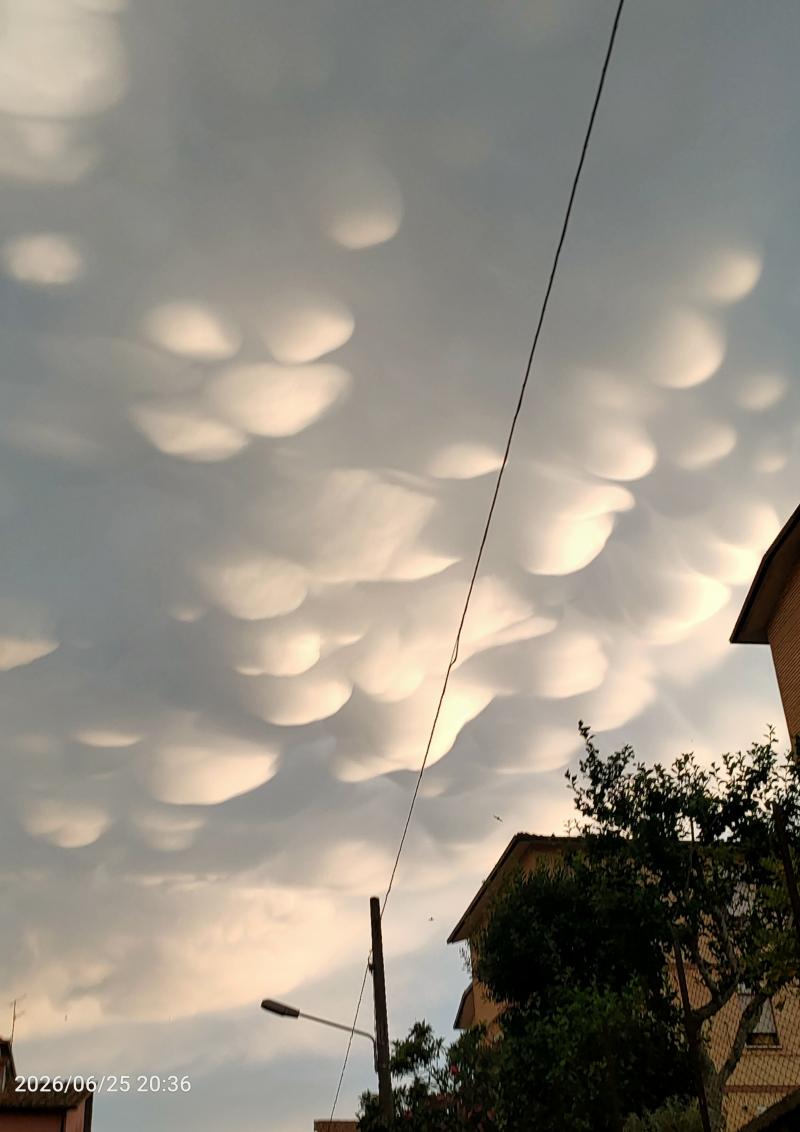 nuvole mammatus