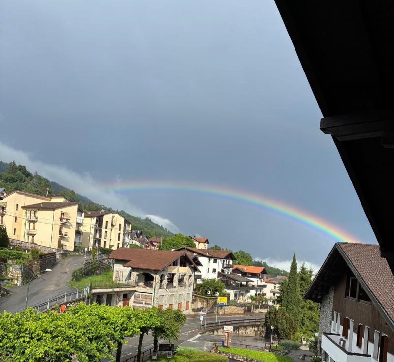 arcobaleno a Borno