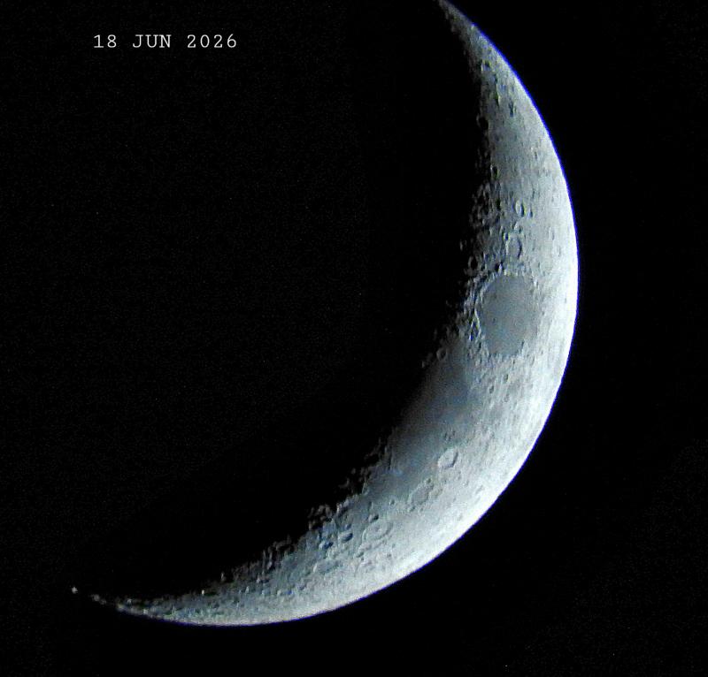 luna crescente