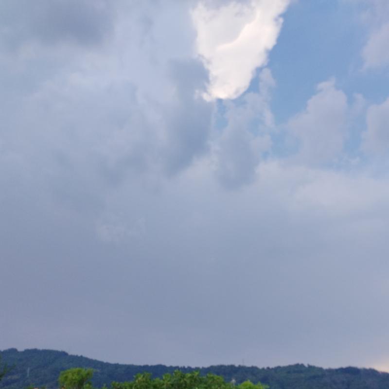 Bello con temporale in arrivo ma per adesso senza pioggia