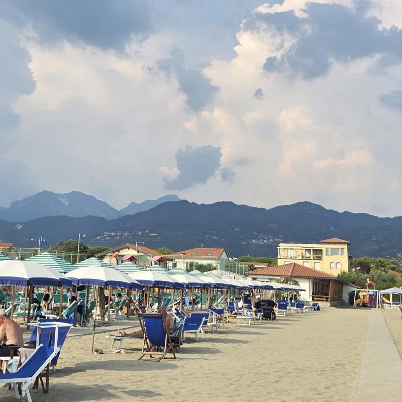 Temporale in arrivo
