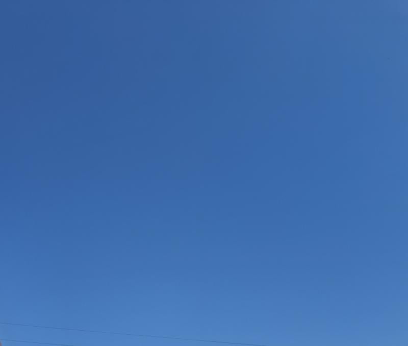 Sole e caldoo a Rocca San Felice