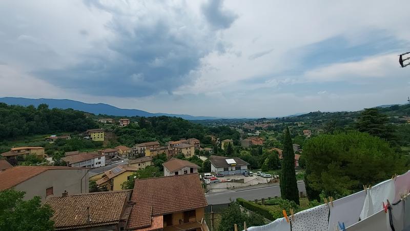 Giornata grigia ma non piovosa