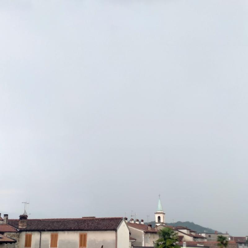 Temporale da sud-est valle del vipacco