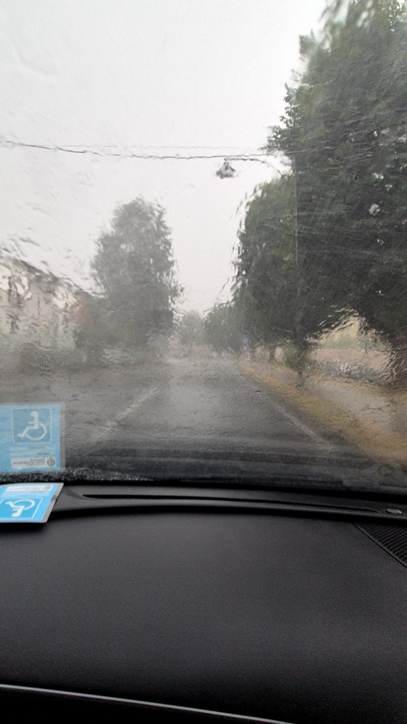 Diluvio grandine