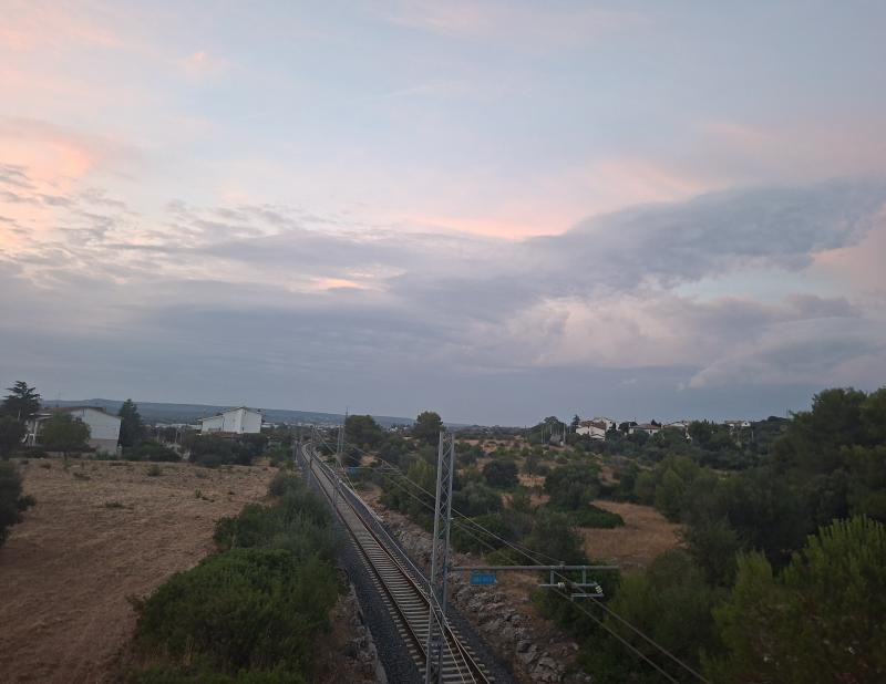 supercella in arrivo