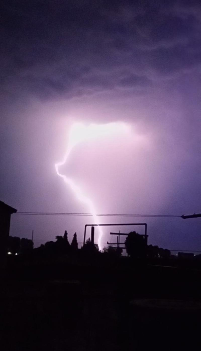 temporale di fine giugno