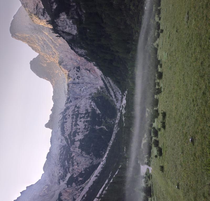 lago secco