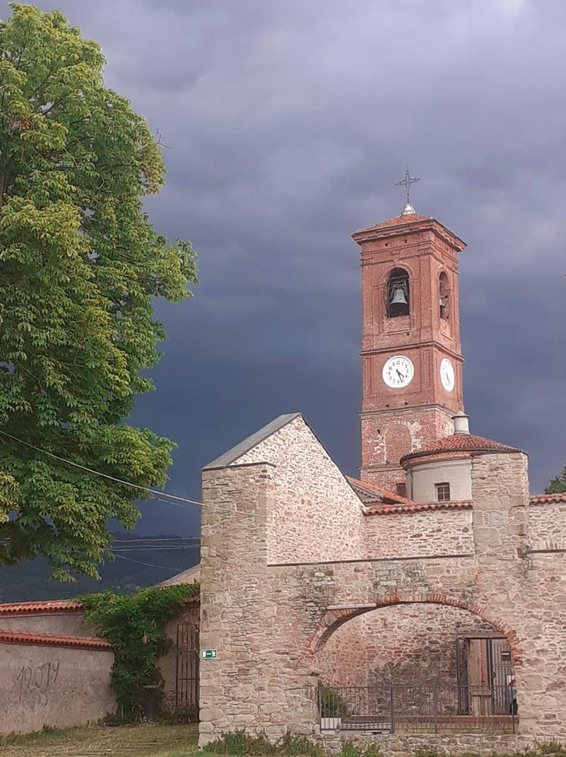 1 luglio nubi di temporale in arrivo