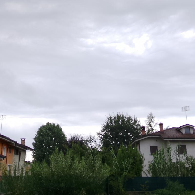 Pioggia sul centro